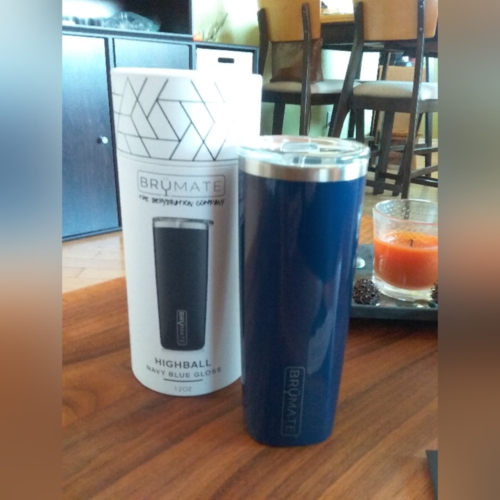 BRUMATE - Highball Navy Blue Gloss, 12oz.
